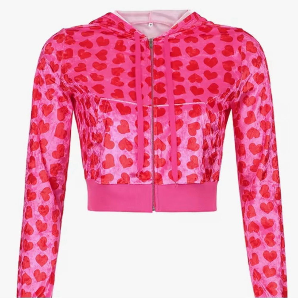 Jennifer’s body cropped hoodie for Halloween costume Sz M